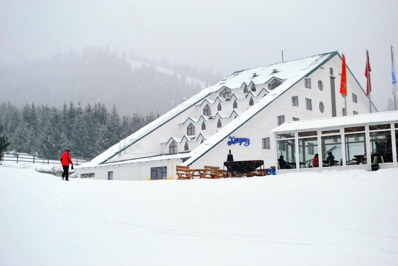 Hôtel Kapriz Karakol Extérieur photo