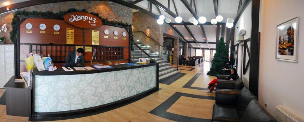 Hôtel Kapriz Karakol Extérieur photo
